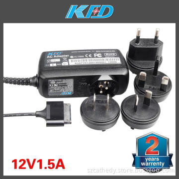AC Wall Home Charger Power Adapter for Lenovo Ideapad K1 10.1" Tablet PC Charger (12V1.5A)